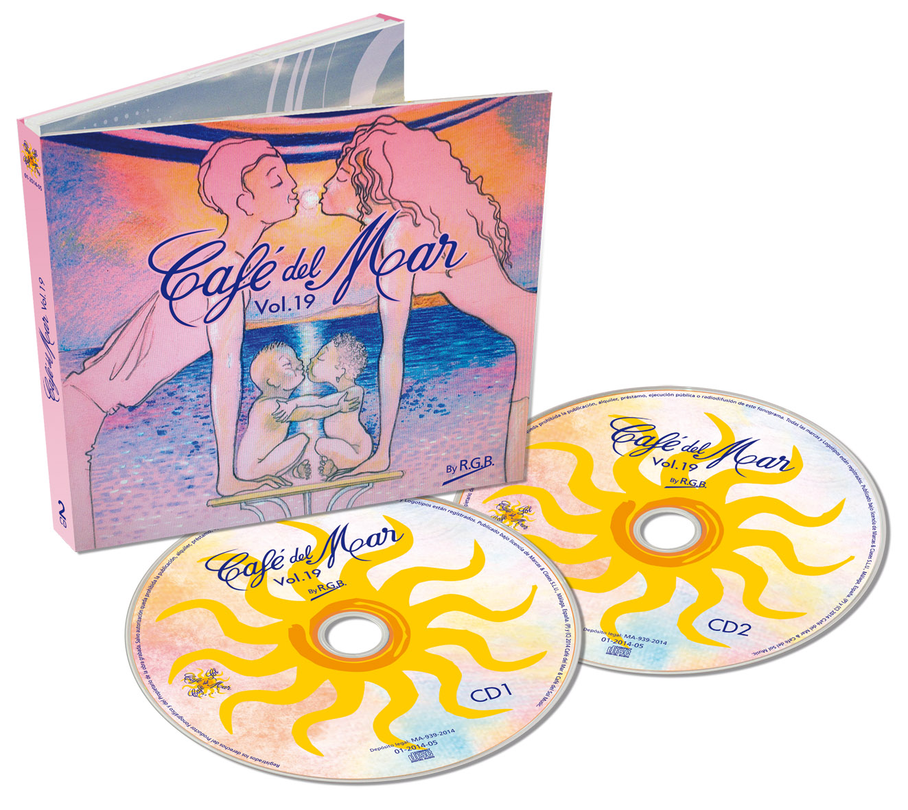 Image of the Cafe del Mar album